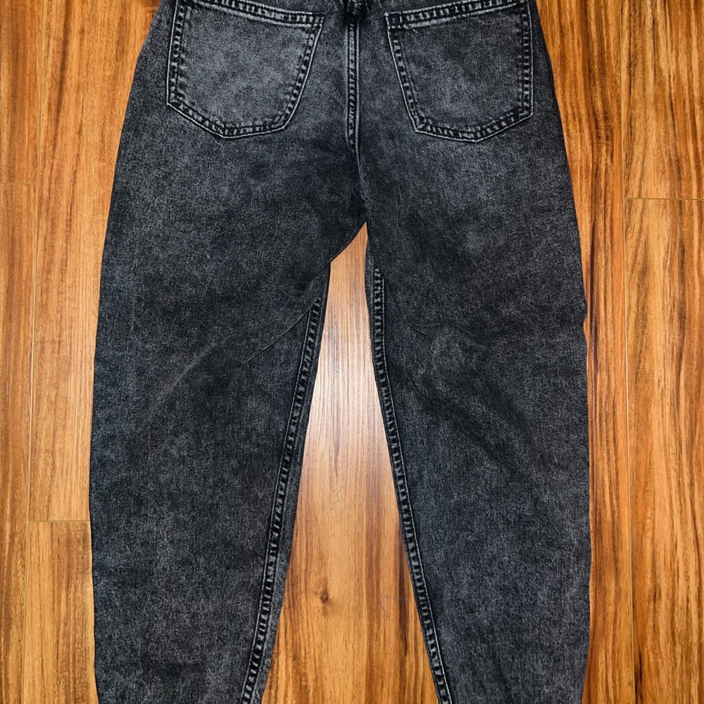 Kids GAP Black Relaxed Jeans with Tapered Leg
